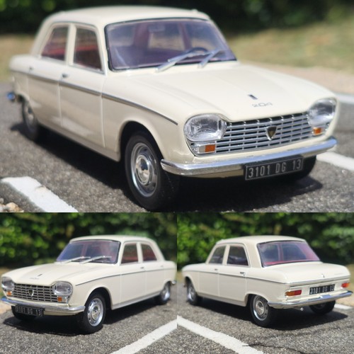 Peugeot 204 berline 1968 - peugeot,