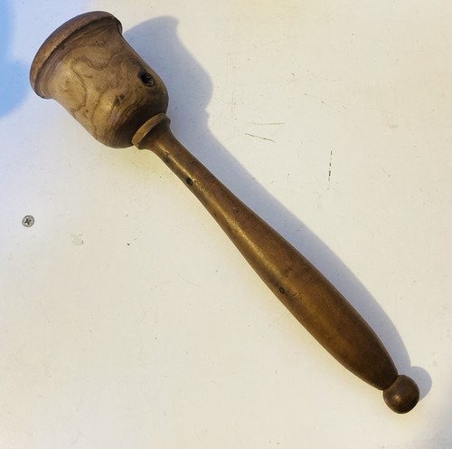 Presse purée noyer époque - noyer,
