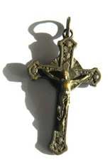 ancienne croix reliquaire