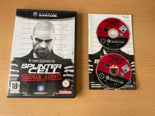 Splinter cell double - splinter, agent