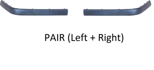 Front bumper molding - front,