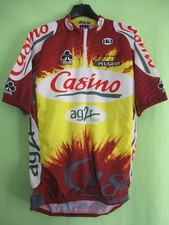 Maillot cycliste Casino Ag2r