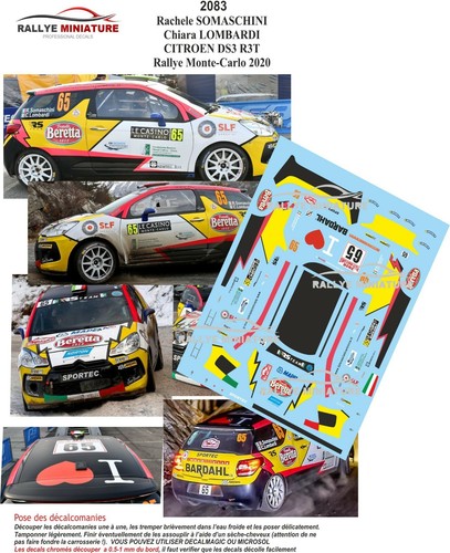 Decals ref 2083 citroen - decals,