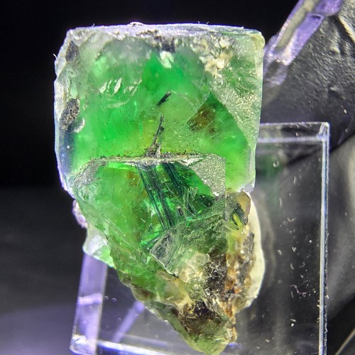 Cubes fluorite fantôme - cubes,