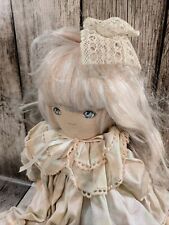 🌸 Poupée Tissus Mundia, Poupées de chiffon, Fait Main 🌸