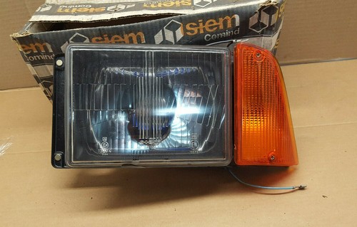 Optique phare clignotant - optique, h4