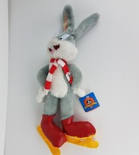 Bugs bunny plush stuffed - bugs,