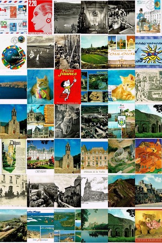 Cartes postales france - cartes, france.