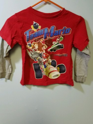 Nintendo size red ling - red,