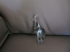 giraffe en cristal