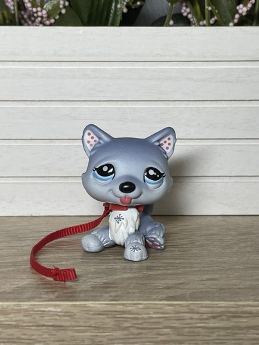 Petshop chien husky - chien,