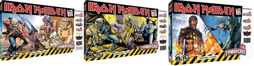 Zombicide iron maiden pack - :,