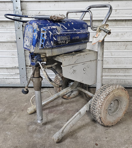 Graco ultimate 695 - mx, ii