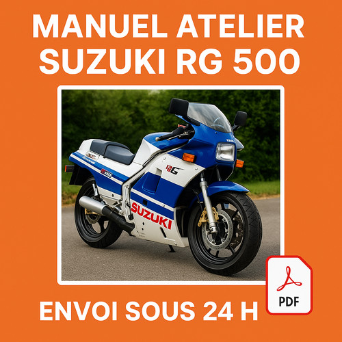 Manuel atelier suzuki 500 - atelier,