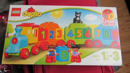 Lego duplo 10847 le train - duplo,