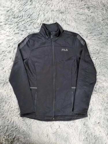 Veste fila sport zippée noir - veste,
