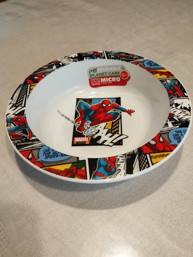 Spiderman assiette creuse - spiderman,