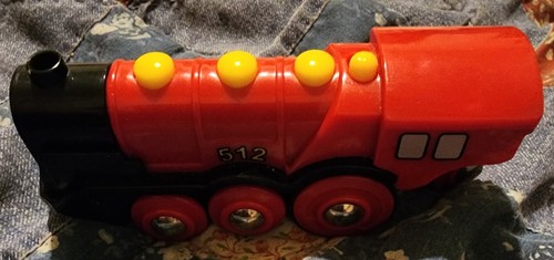 Brio mighty red - mighty,