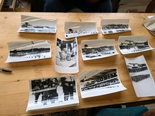 Lot de 10 Photos Originales