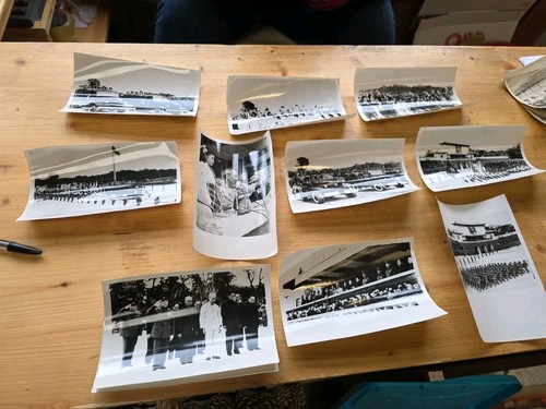 Lot photos originales - de,