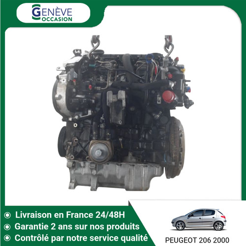 Moteur peugeot 206 - ,
