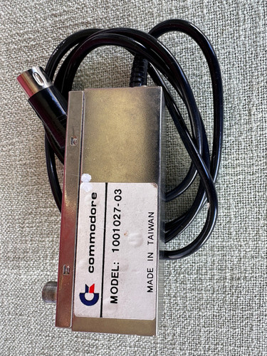 Commodore vic modulateur - commodore,