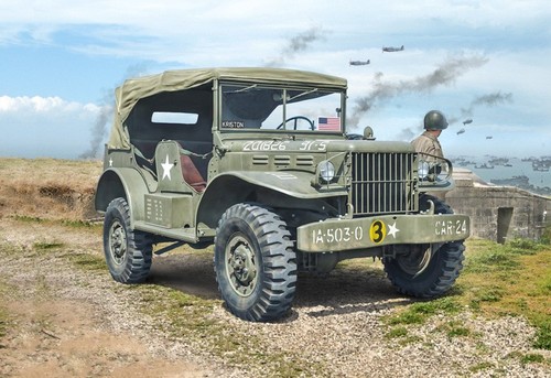 Dodge 35 italeri - wc-56/57,