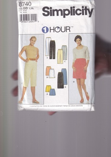 Patron simplicity 8740 - n°8740,