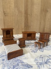 MOBILIER de POUPEE ANCIEN