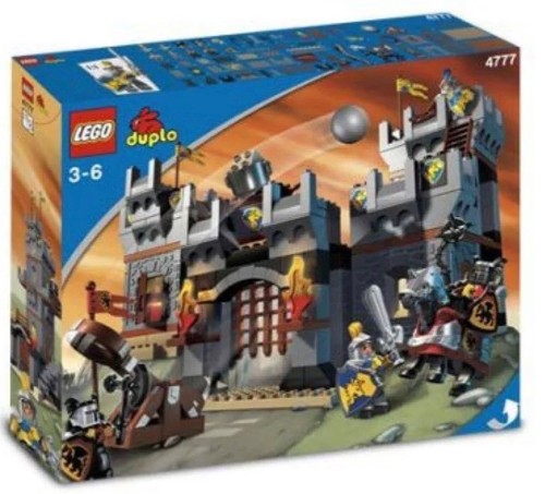 Lego duplo castle - castle, 4777