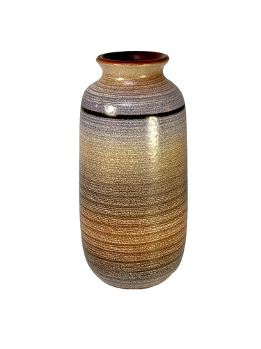 Vase céramique signé joan - signÉ,