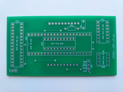 Diy circuit imprimé nu - circuit,