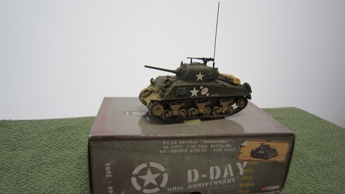 Corgi militaire ref 51010 char - corgi,