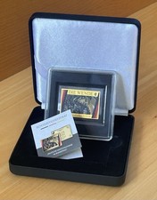 Lingot D'Or 1/200 OZ La Tournure 999 Pièce D'Or Dans Un Étui Et Un Certificat