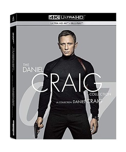 Coffret james bond daniel - coffret,