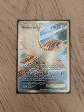 Carte Pokémon FR Roucarnage EX 104/108 FA XY Évolutions
