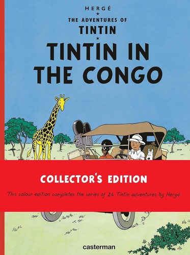 Tintin the congo - in, (herge)