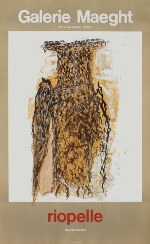 Jean paul riopelle affiche - jean,