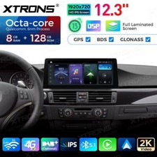 XTRONS Autoradio GPS BMW E90-
