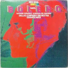 LP Ravel Bolero - Rhapsodie