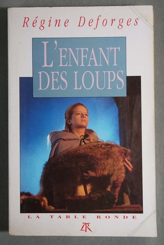 Enfant des loups régine - loups,
