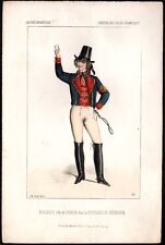 Lithographie. Théatre