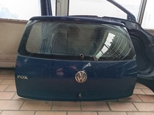 Original VW Fox 5Z Hayon Coffre Indien Bleu LL5M