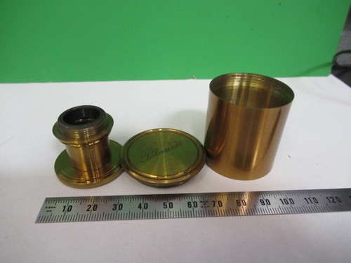 Pièce microscope en - de,