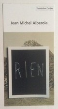 JEAN MICHEL ALBEROLA  - Carton