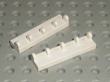 2 x Charniere LEGO White Hinge