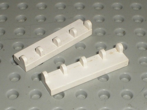 Charniere lego white - x,