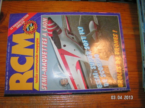 Rcm 28 pilatus b4 - n°28, le