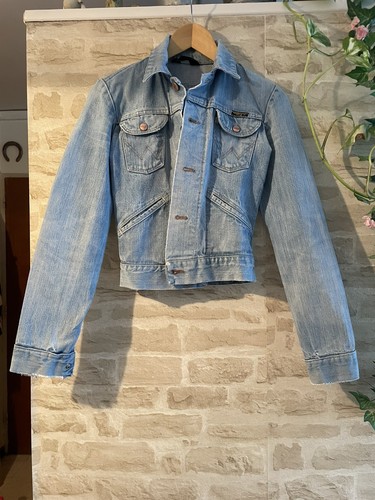 Veste jean wrangler - veste,