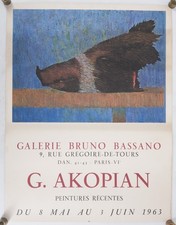 [AFFICHE D'ART] G. AKOPIAN 